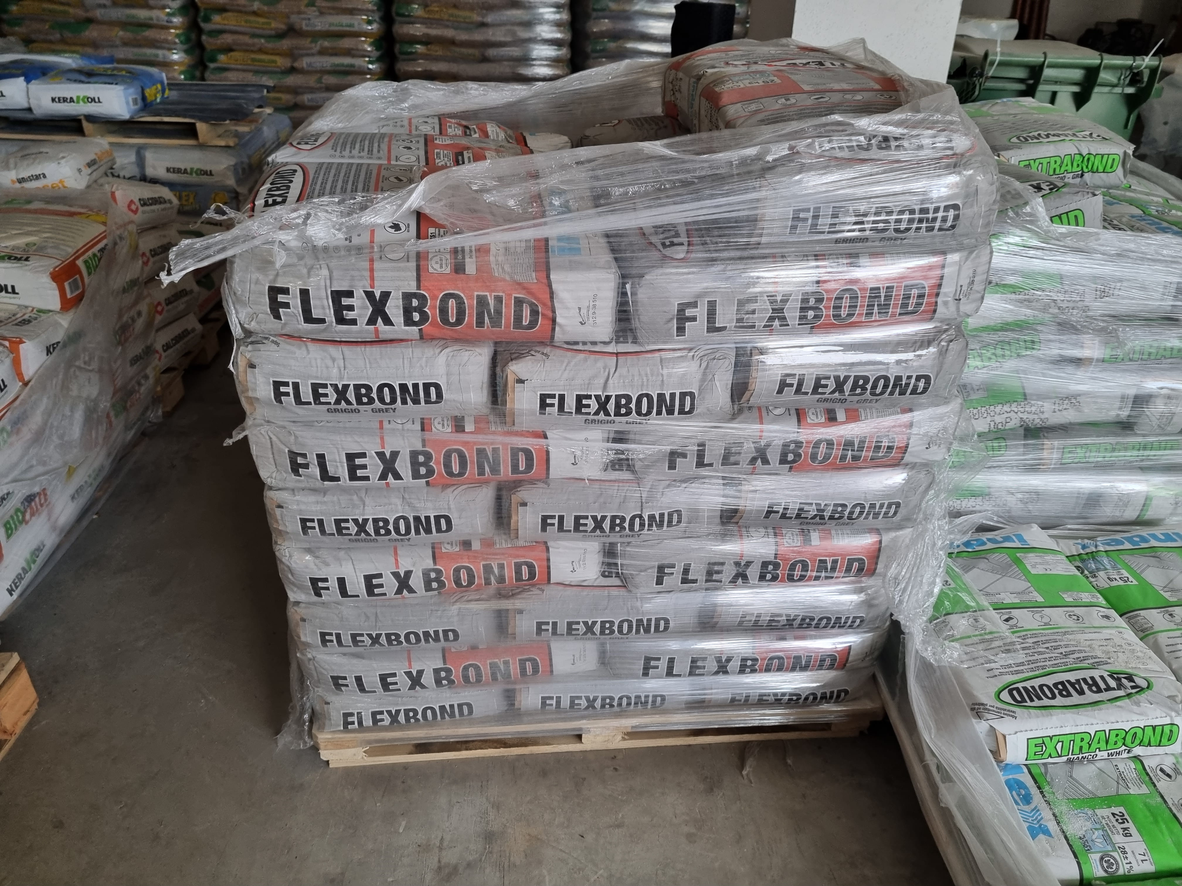 Vendita al dettaglio di materiali edili, pellet e pitture